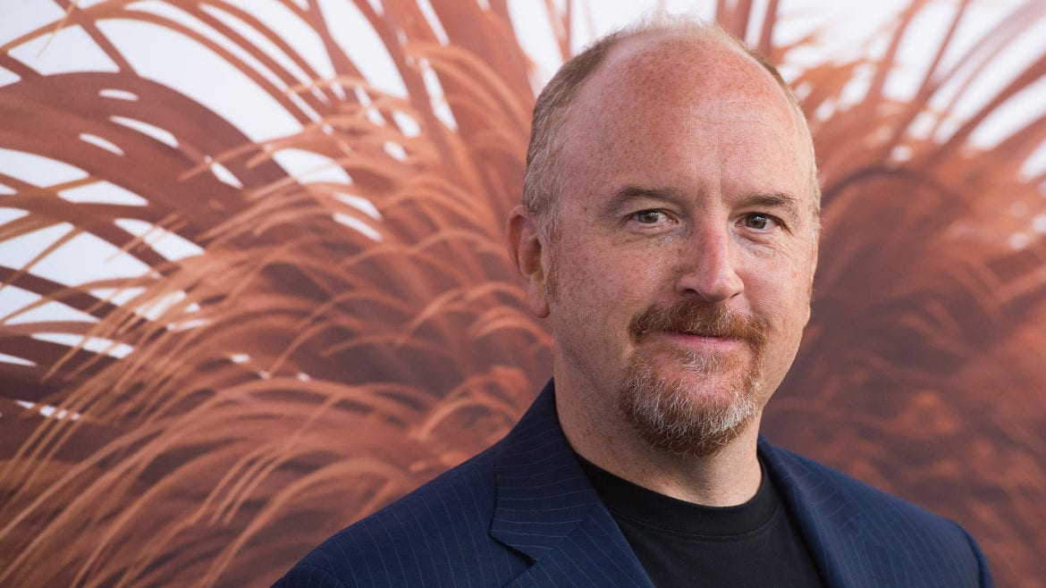 Comedian Louis C.K.