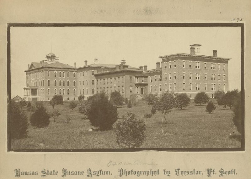 historical photo of OSH