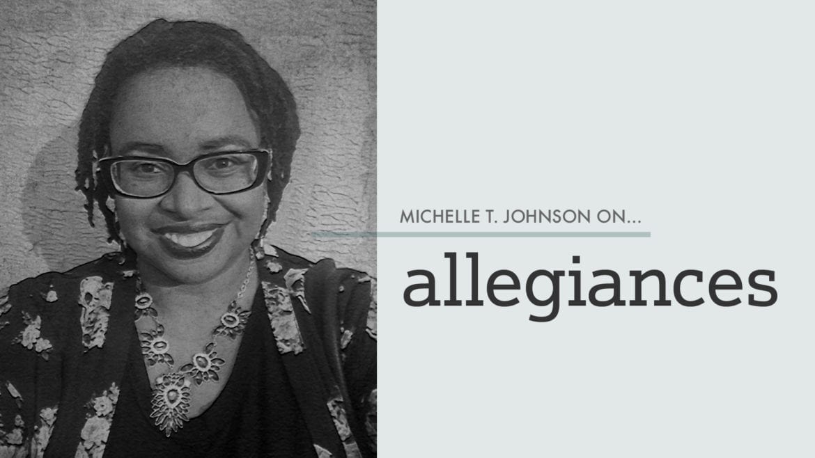 Cover art for commentary stating "allegiance"