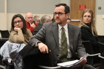 Rocky Nichols, executive director of the Disability Rights Center