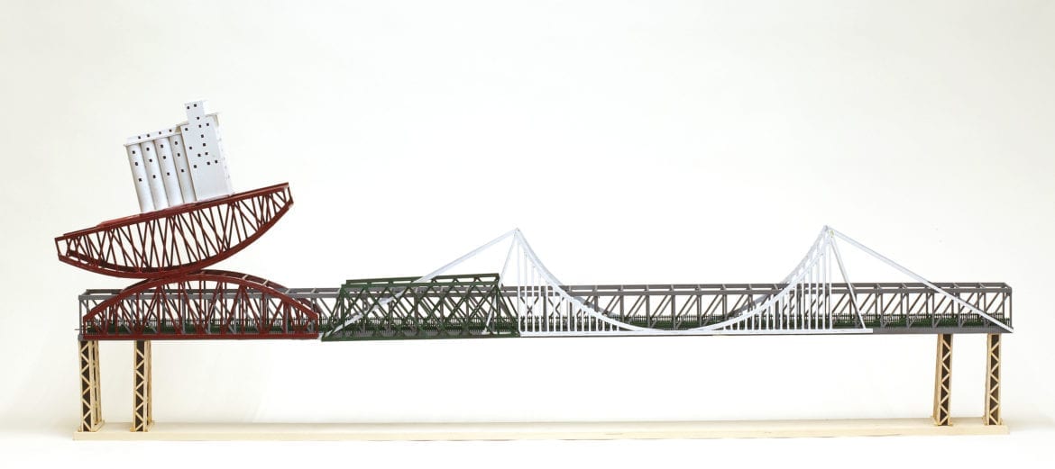 A RENDERING OF A BRIDGE