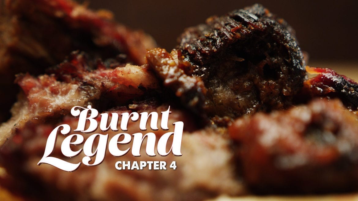 Cover photo for Chapter 4, "Burnt Legend"