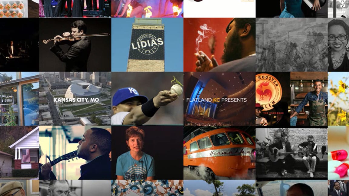 collage of images from stories