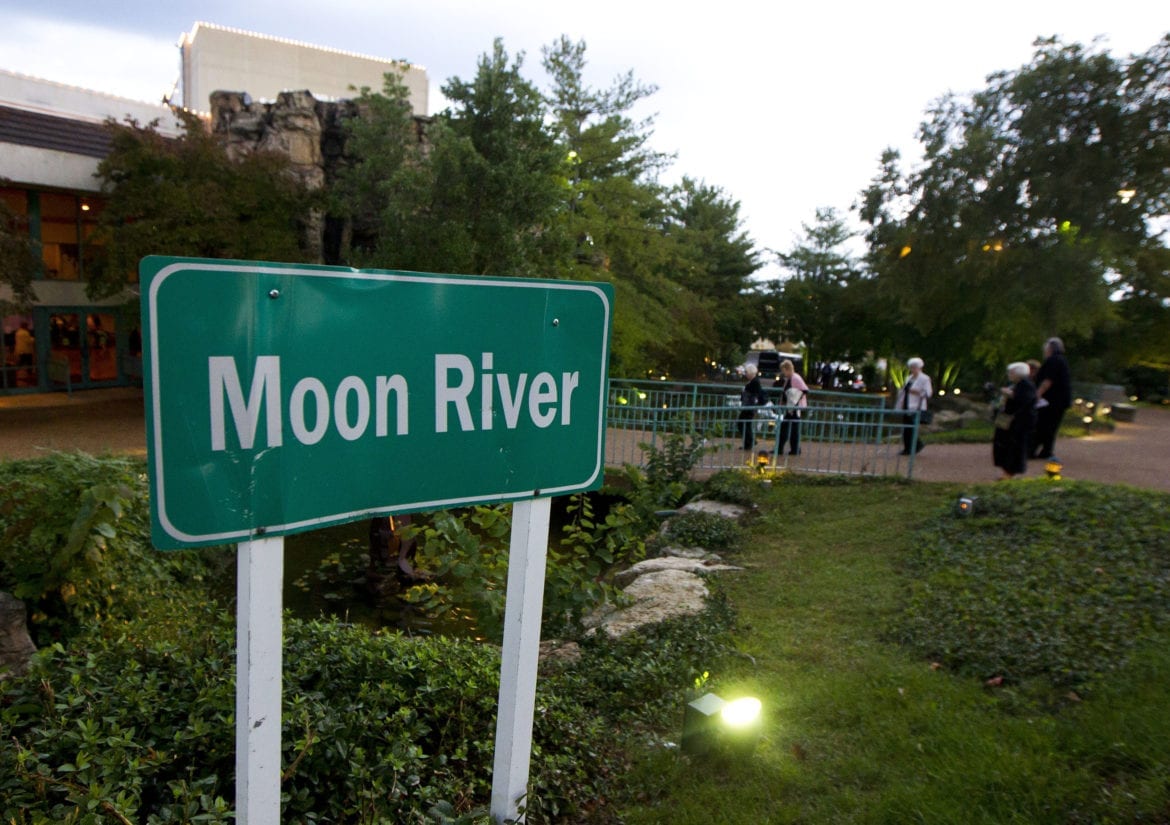 Andy Williams theater in Branson, Missouri. Williams died of bladder cancer