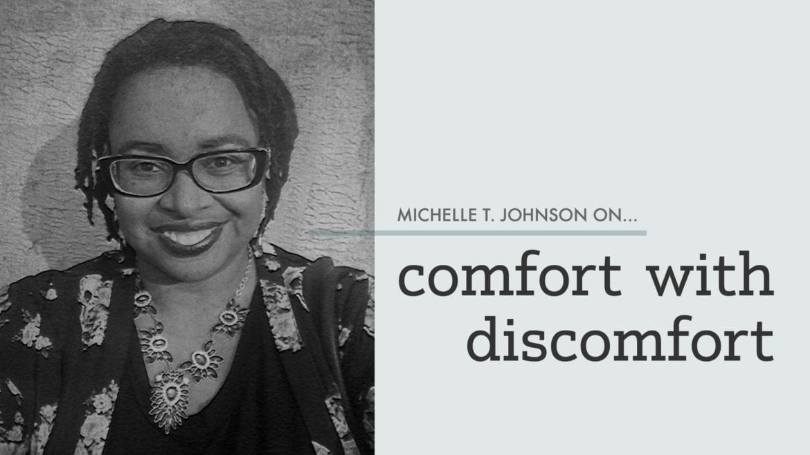 comfort with discomfort