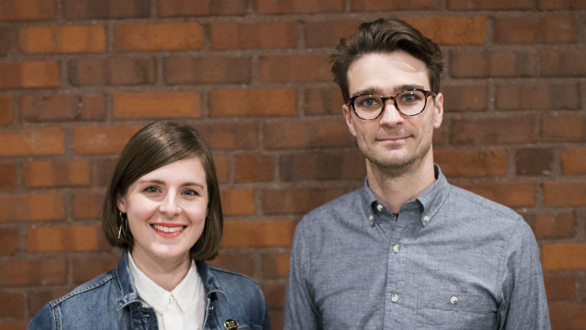 Portrait of Jaime and Tyler Rovenstine