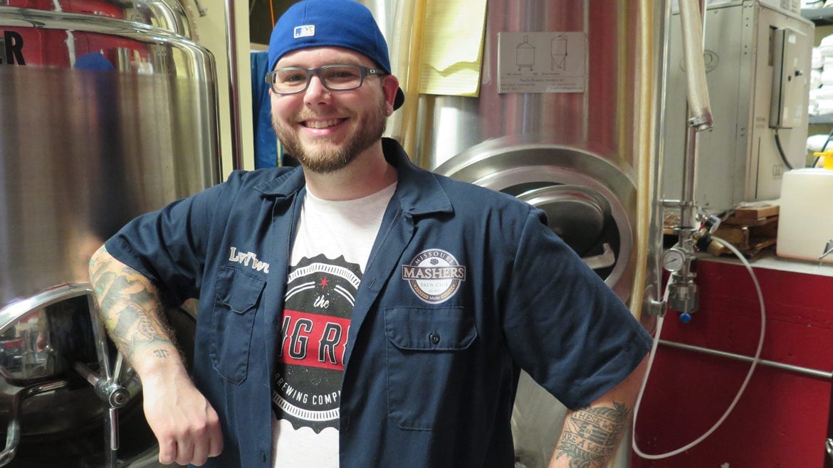 Level Two Brewing's Jerimy Warford