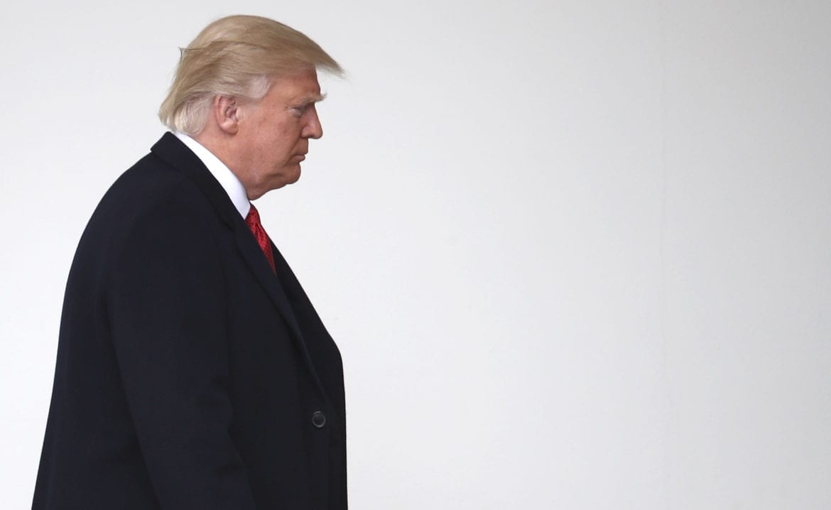 Former President Donald Trump