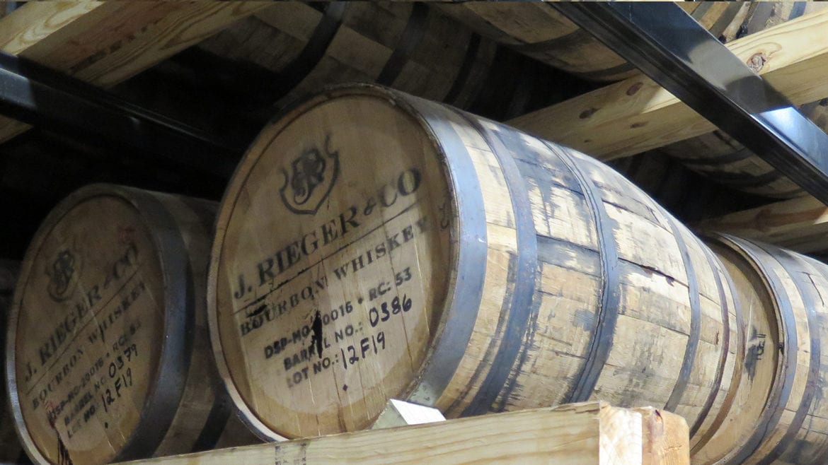 J. Rieger & Co. barrels