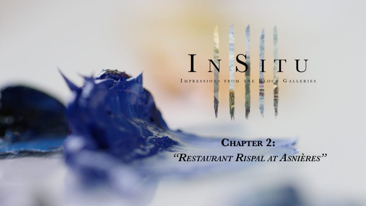 Cover image for Chapter 2 of "In Situ" | Restaurant Rispal at Asnieres (Cole Blaise | Flatland)