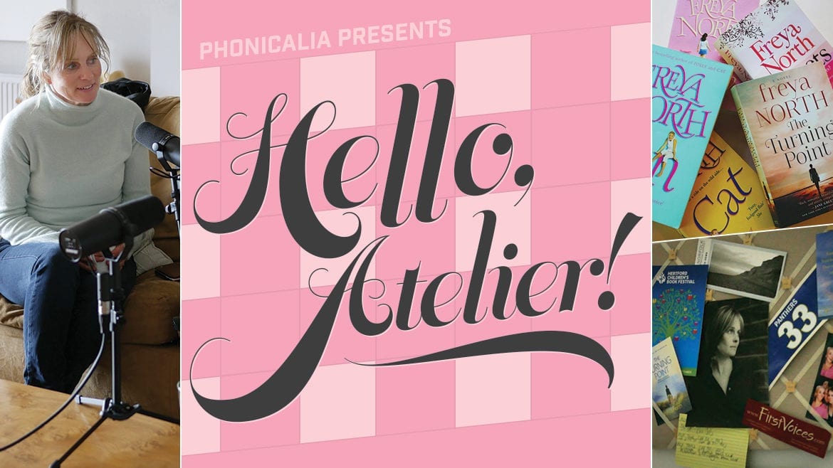 Main image for Hello Atelier podcast Episode 13.