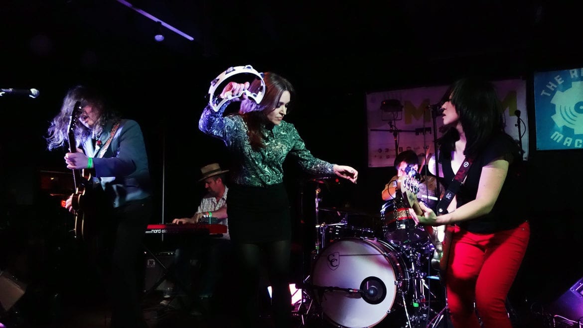 A band named The Philistine plays