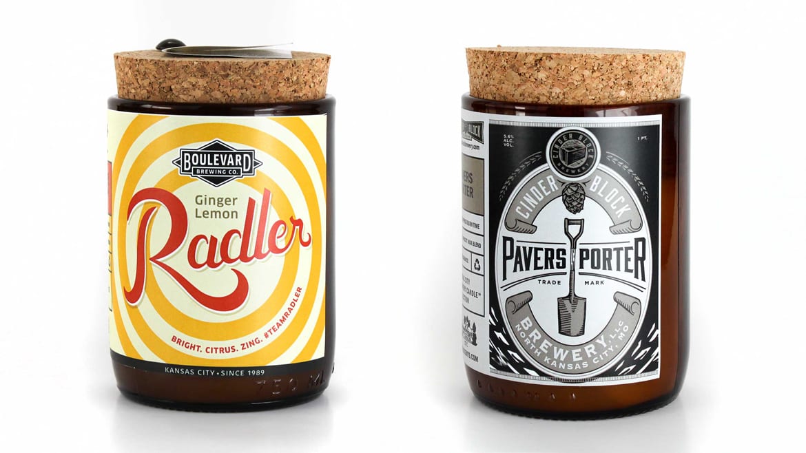 Barley & Hops candles