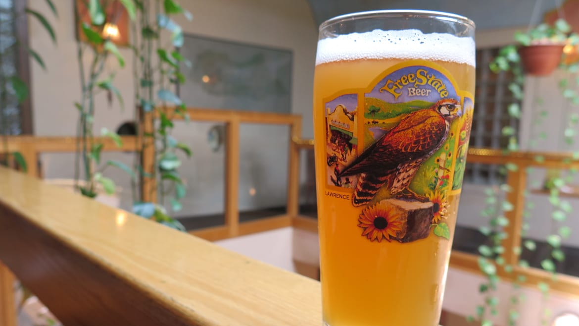 Free State's Blood Orange Radler