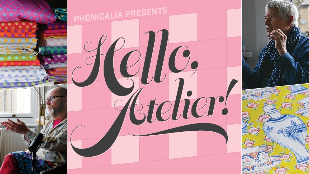 A collage for Hello Atelier Episodes 15 and 16