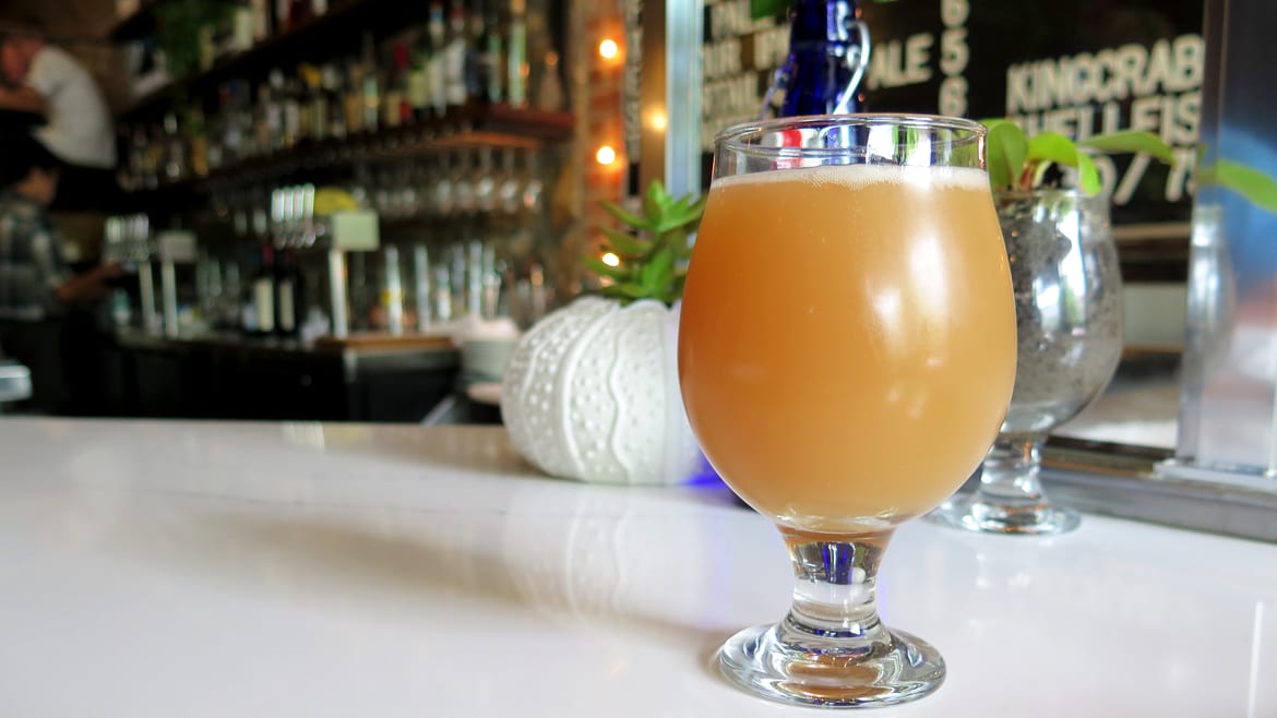 Kansas Territory Brewing Company's Rhuberry