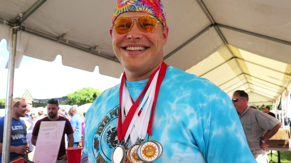 Eye for an Eye Brewing Company's Michael Wells 