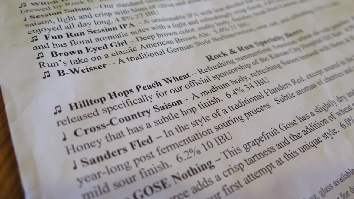 Hilltop Hops Peach Wheat 