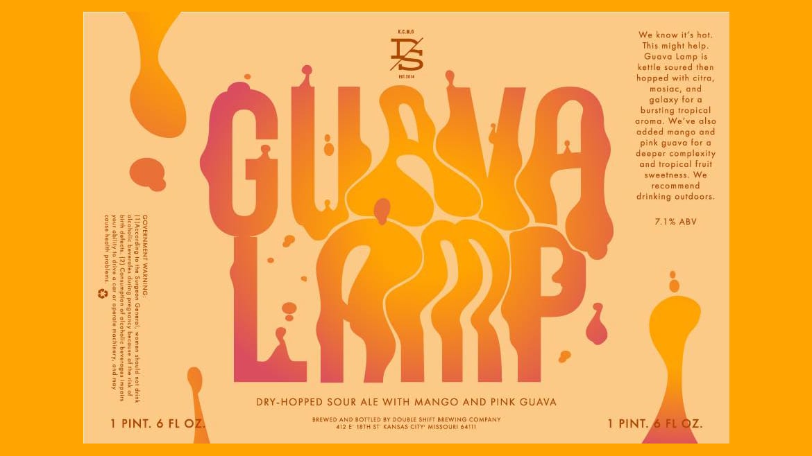 Double Shift's Guava Lamp
