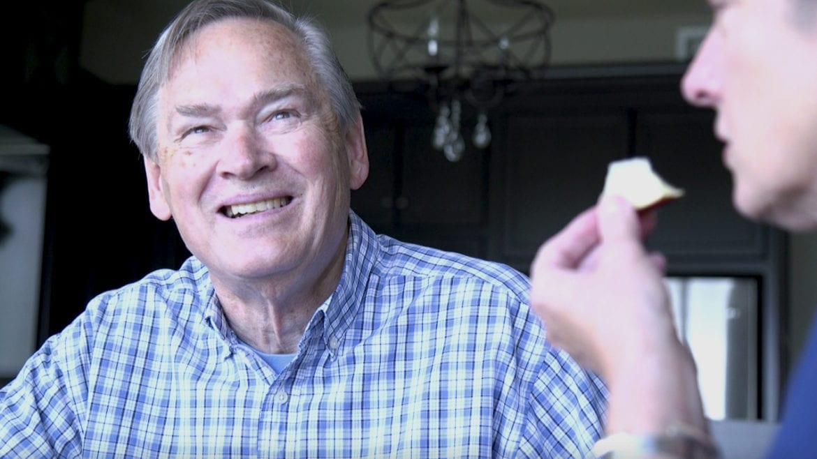 Dennis Moore and his wife, Stephene