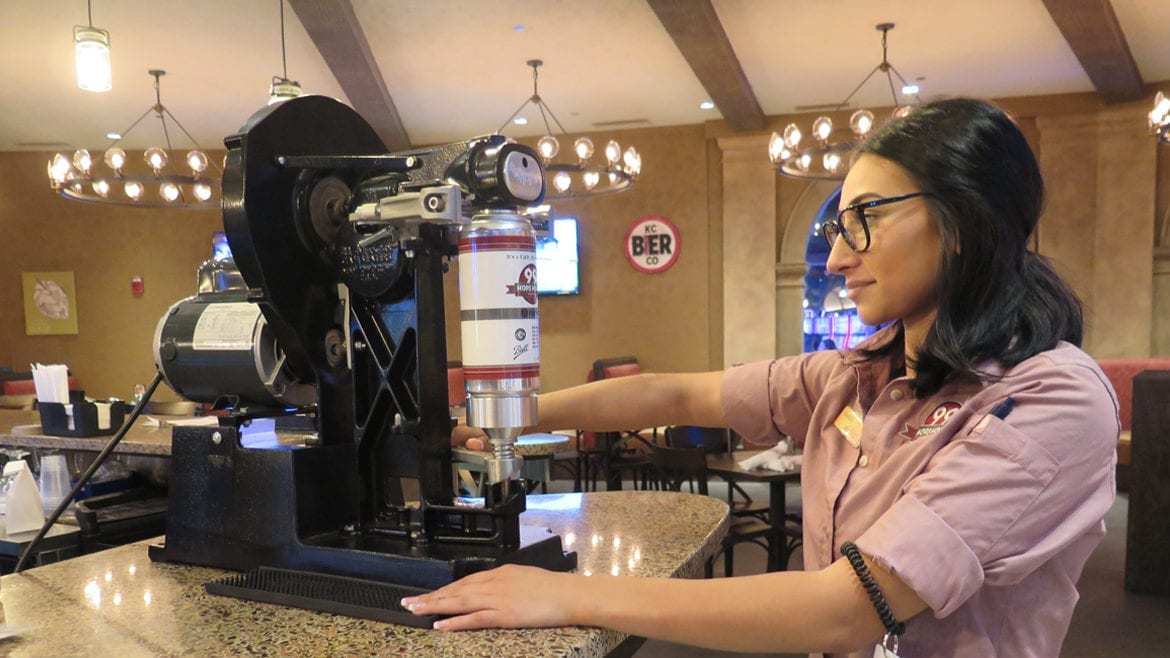 99 Hops House has added a crowler