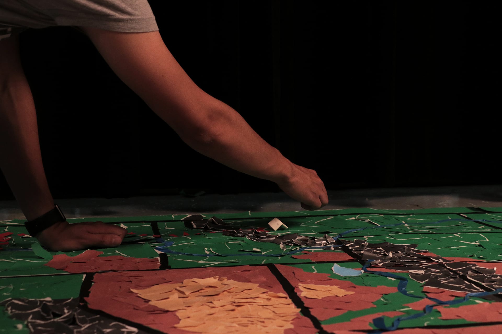 Stop motion map making