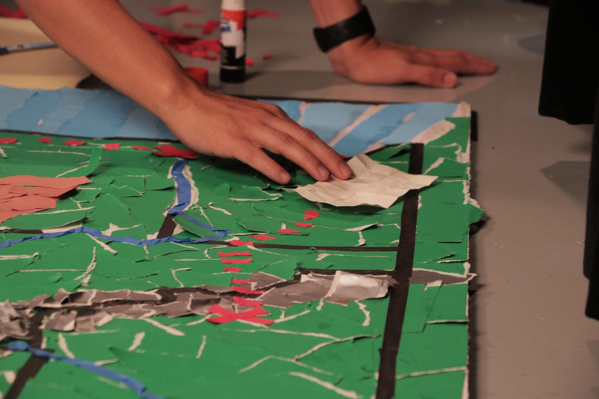 stop motion behind the scenes