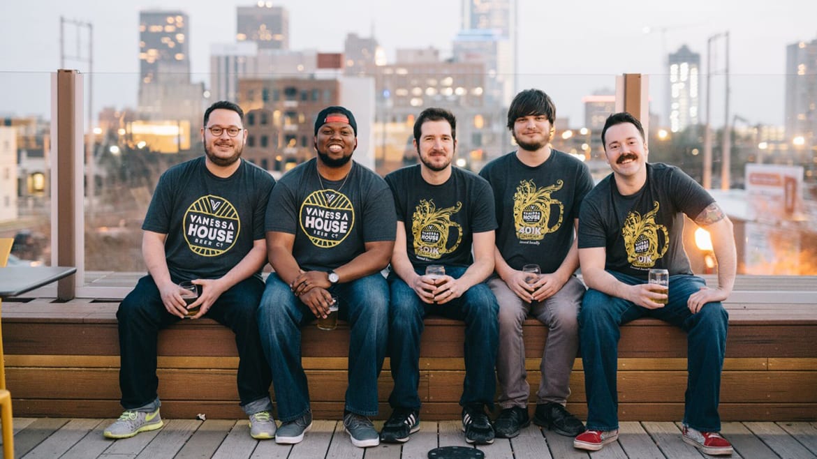 team from Vanessa House