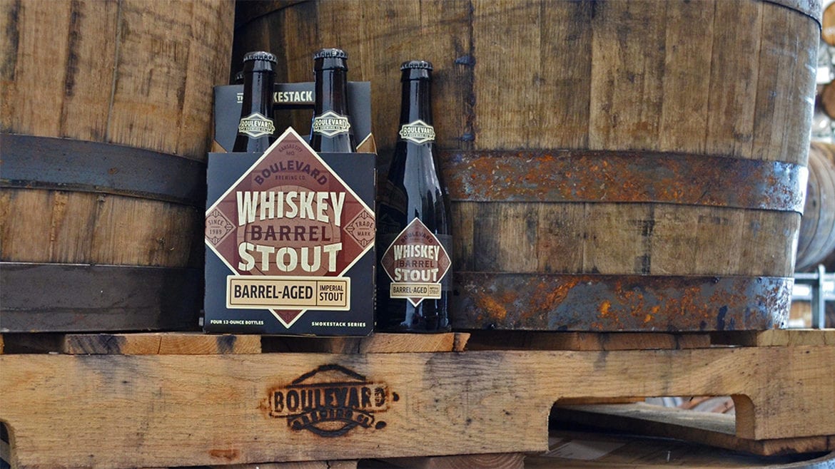 Whiskey Barrel Stout.