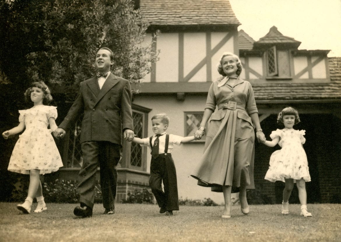 the henning family in California