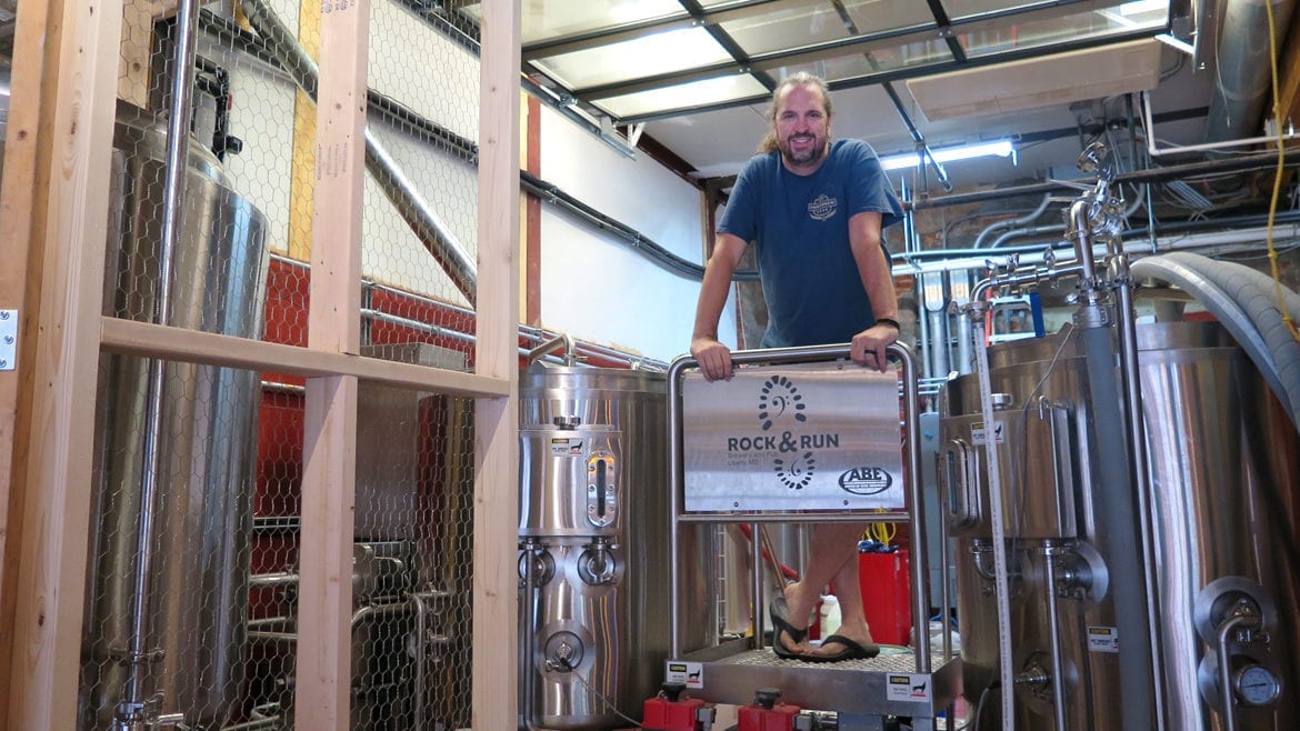 Rock & Run co-owner Gene DeClue