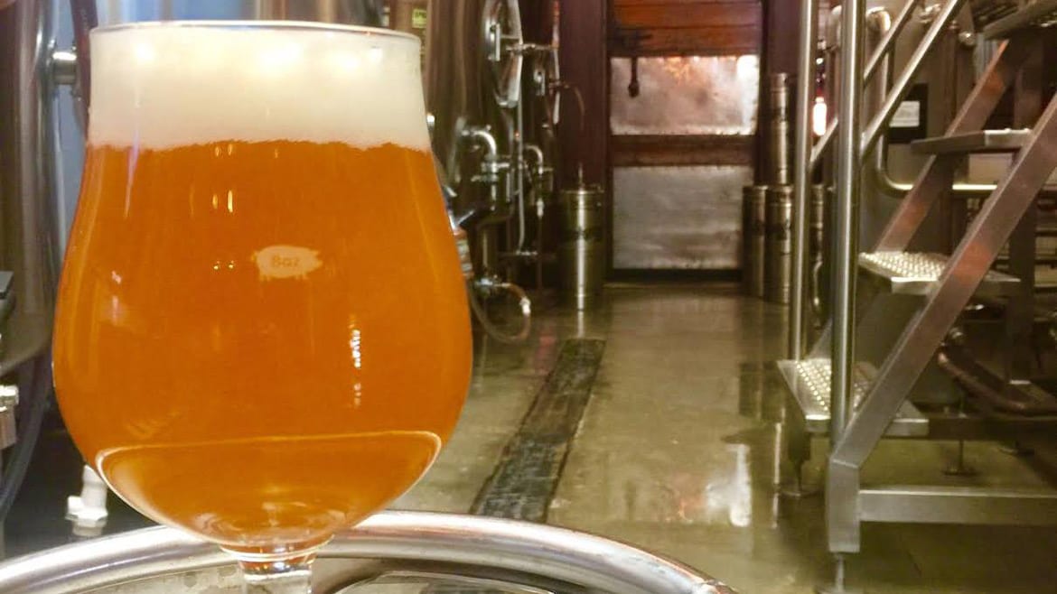 Stockyards Brewing Co.'s Belgian Wit