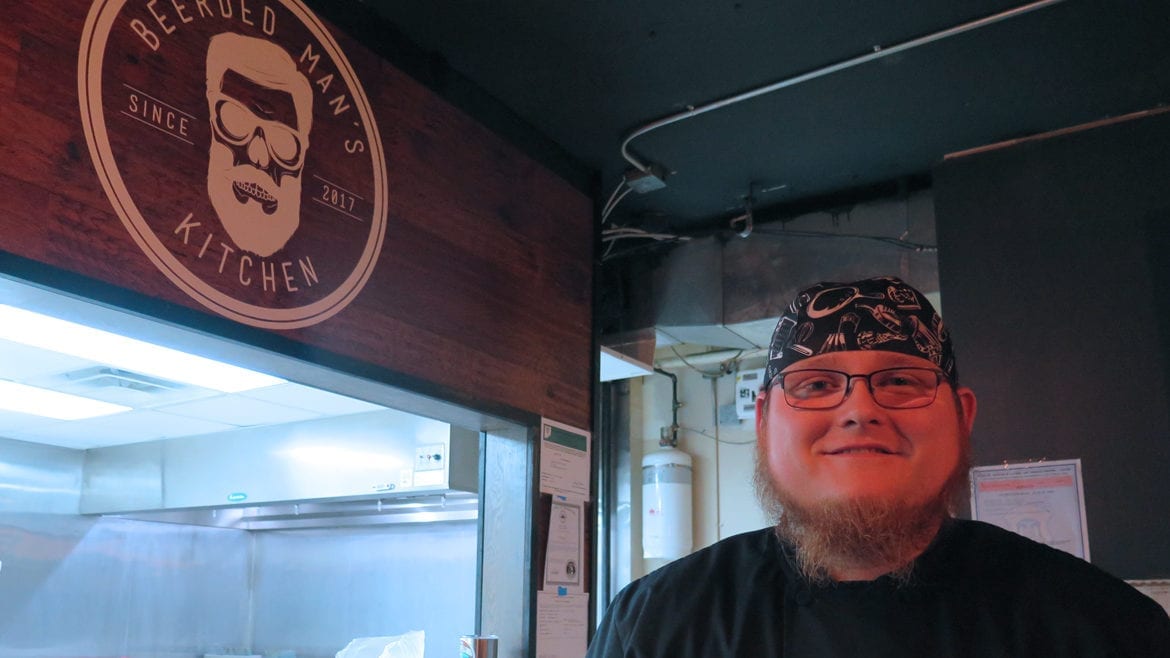 Jason Fritz runs Beerded Man’s Kitchen