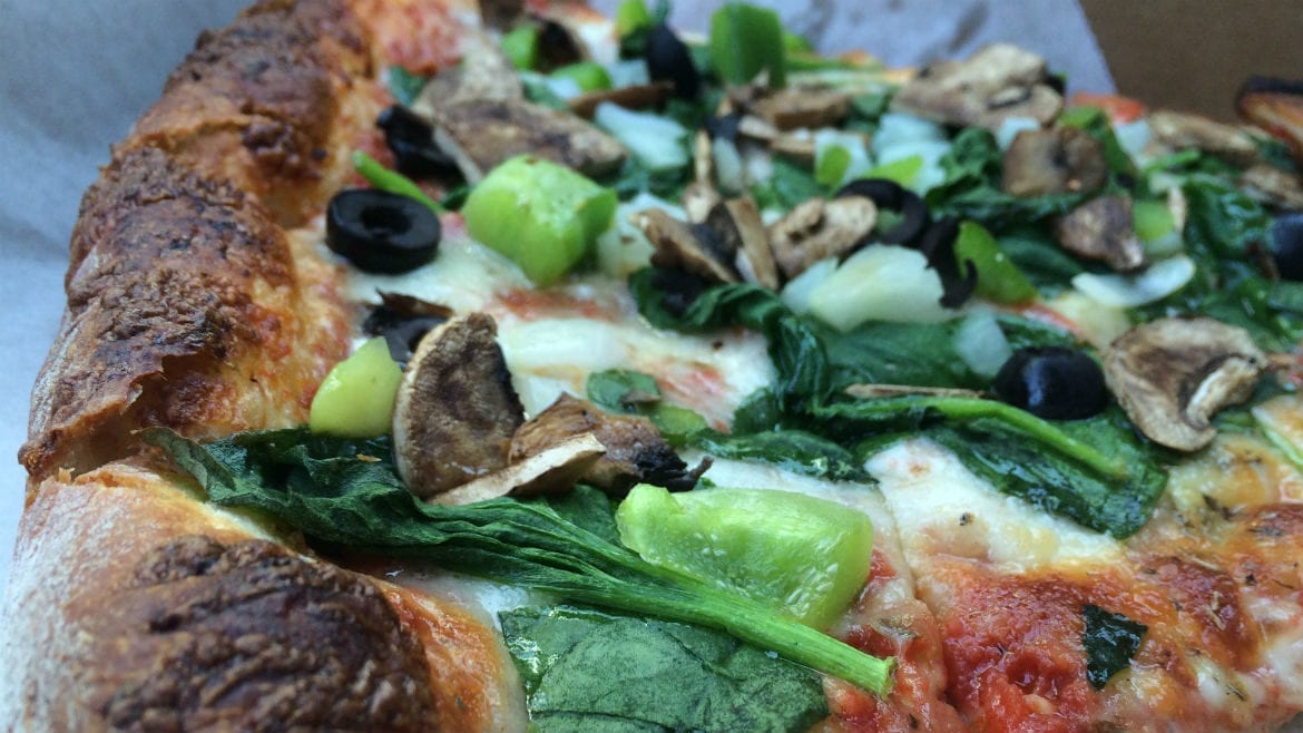 Papa Keno's Pizzeria pizza