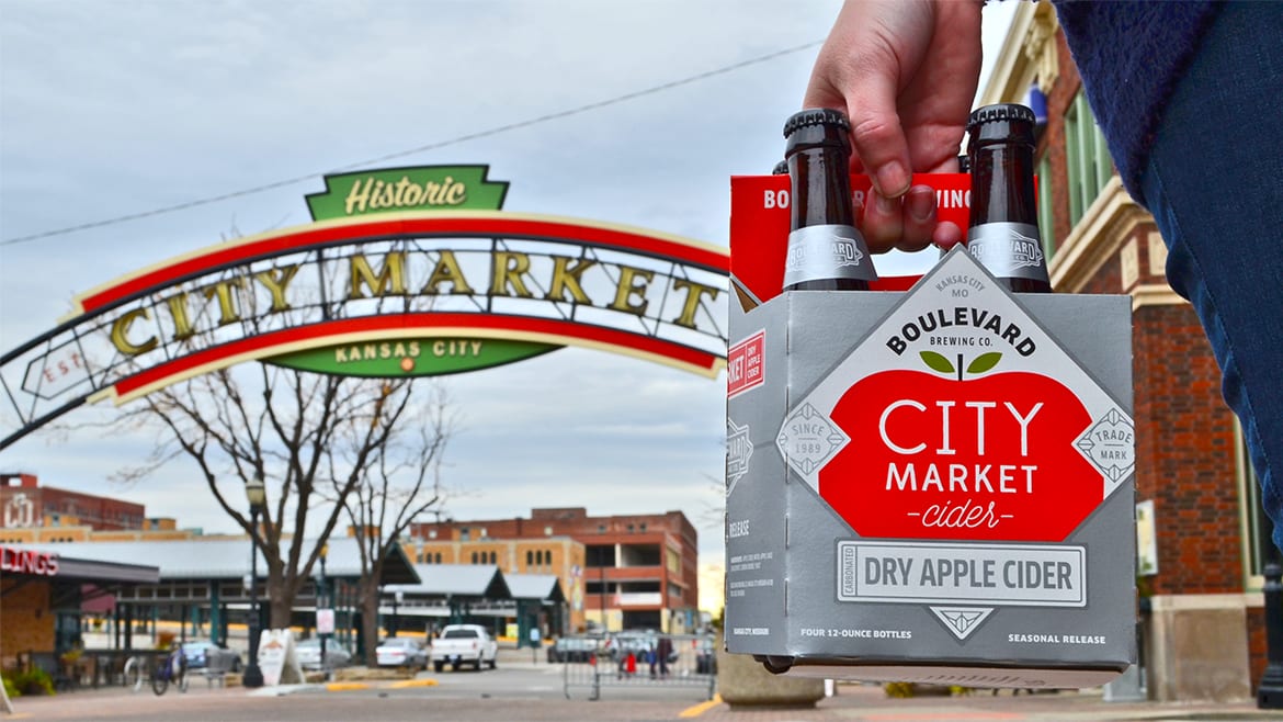 Boulevard Brewing’s City Market Cider 