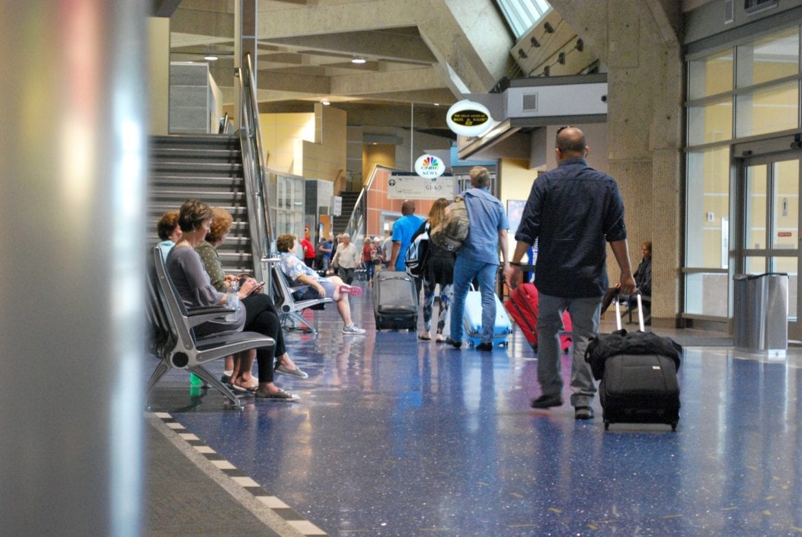 people in the KCI airport