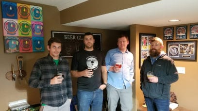 the team behind new axiom brewing