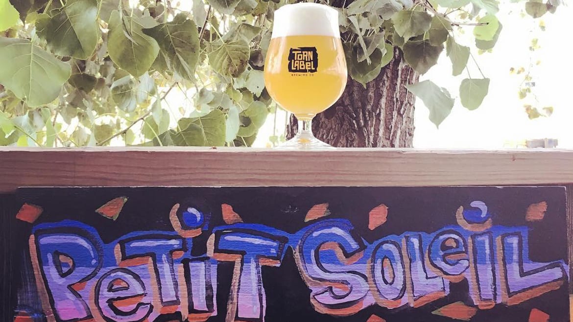 Torn Label Brewing’s Petit Soleil