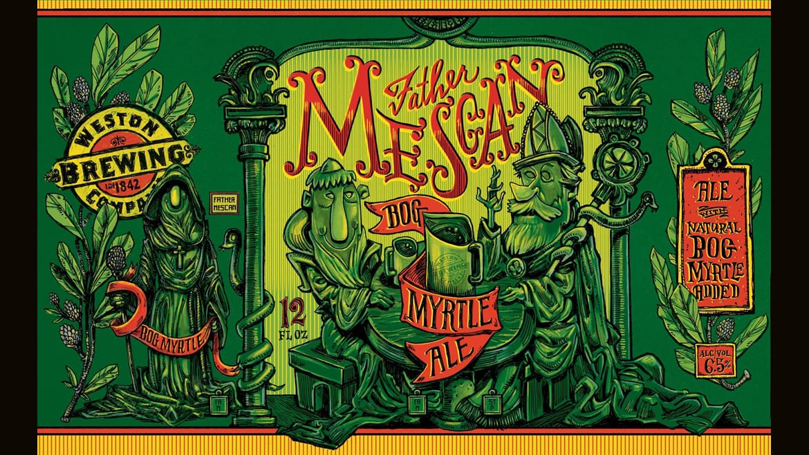 Weston Brewing recreates Bog Myrtle Ale 