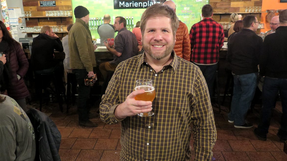 Bier Station's John Couture