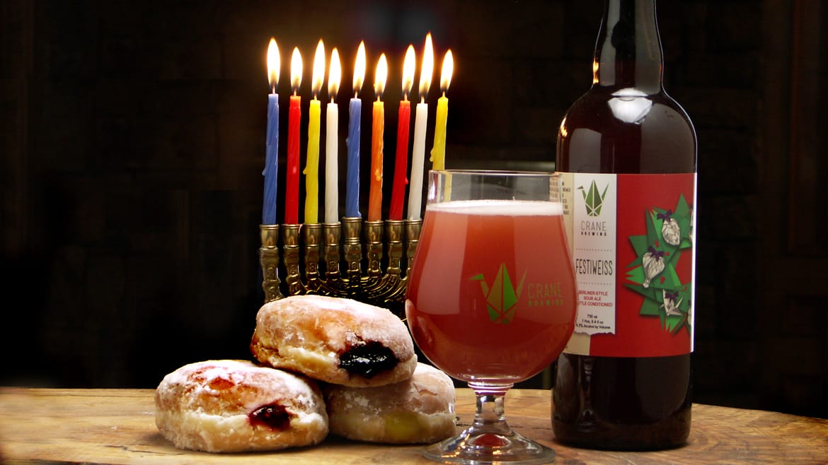 Crane Brewing’s Festiweiss