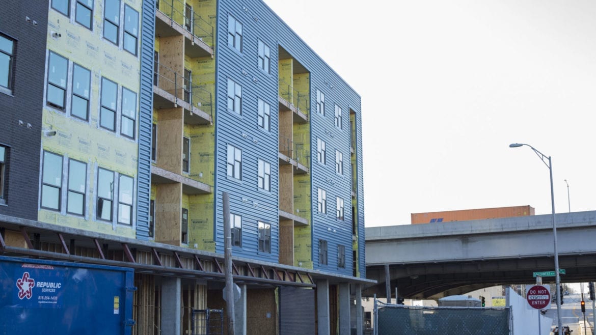 Image of new development