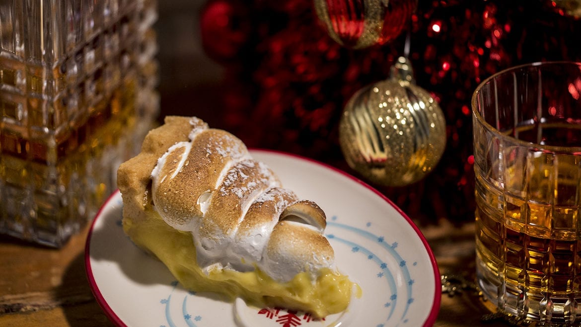 Megan Garrelts' lemon meringue pie