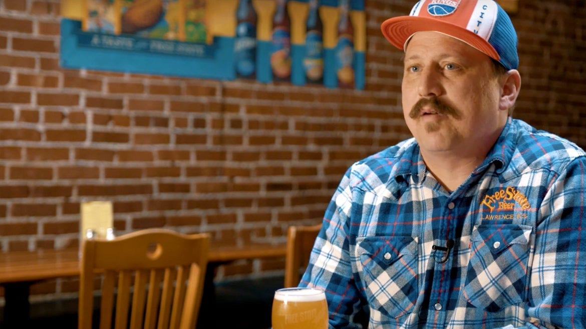 Free State Head of Brewing Operations Geoff Deman