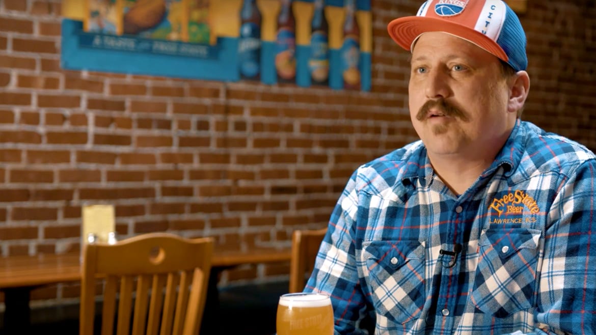 Free State Head of Brewing Operations Geoff Deman