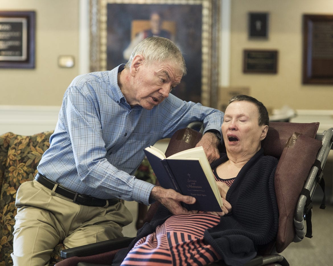 Bill Neaves and his wife, Priscilla