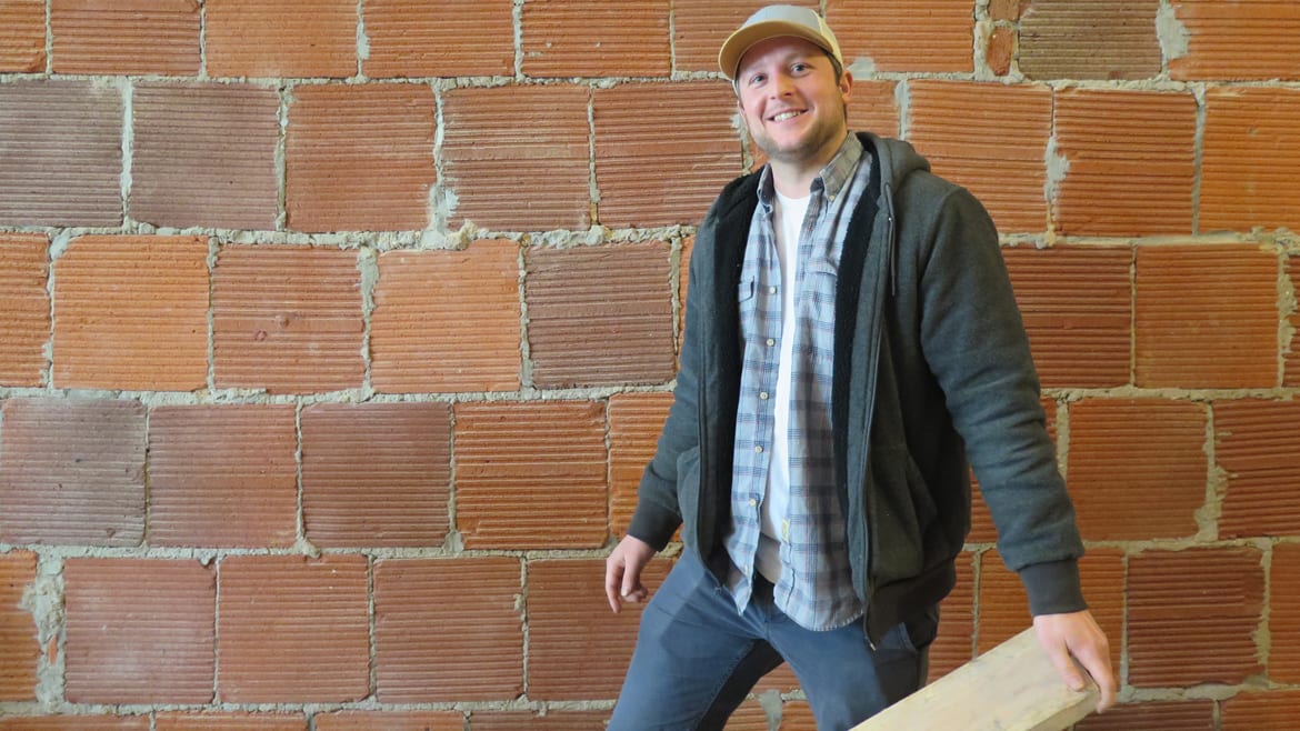 Casual Animal owner Kyle Gray 