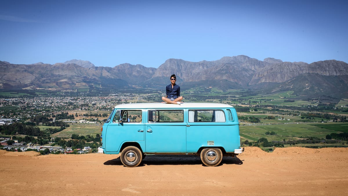 Bonjwing Lee traveled to Paarl, South Africa