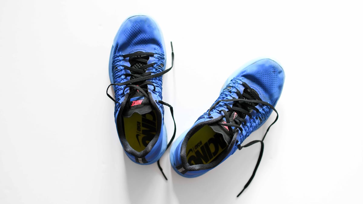 running shoes