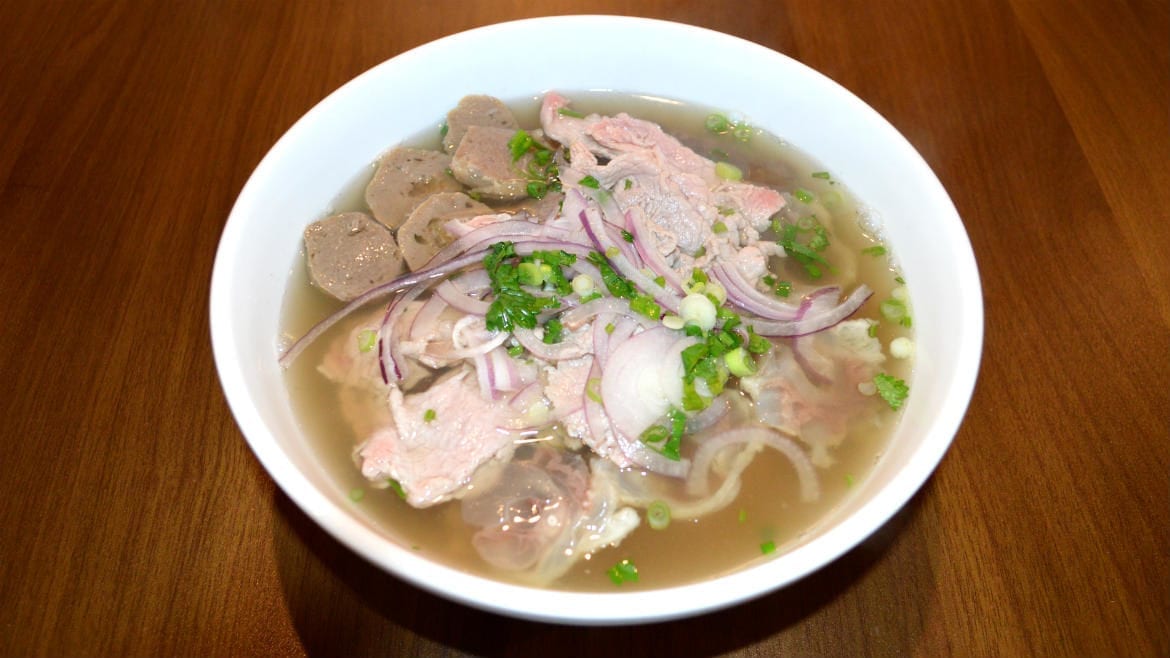Mi Gia's beef pho
